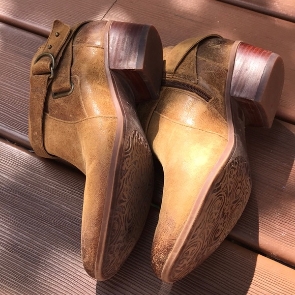 Clark’s leather booties - Picture 5 of 5